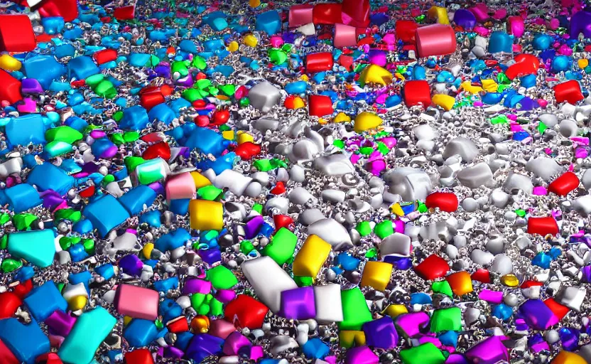 Image similar to a milk bottle spilling out graffiti and bling, 3d, fake caustics, cinema 4d, maxon one, trending on behance, strong composition, Beautiful colors.