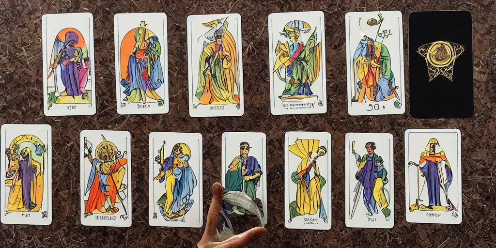 Image similar to tarot magic