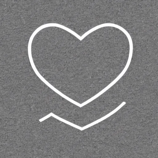 Image similar to logo g heart outline
