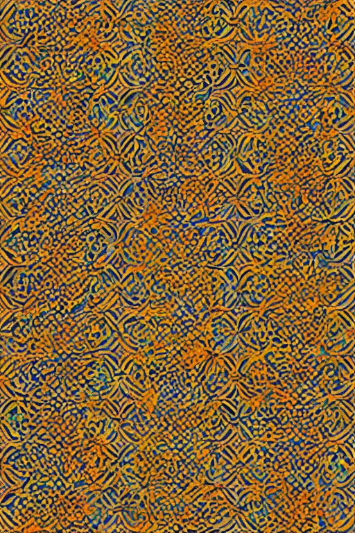Prompt: minimalist abstract islamic art, 8k, 3d, ochre colour pallet