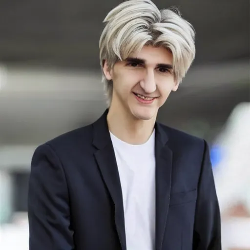 Image similar to handsome xqc