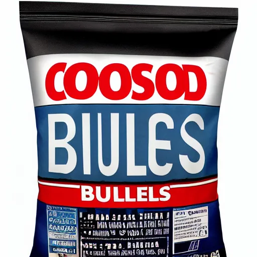 Image similar to costco bag of bulk bullets