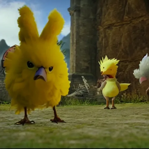 Image similar to chocobo film footage