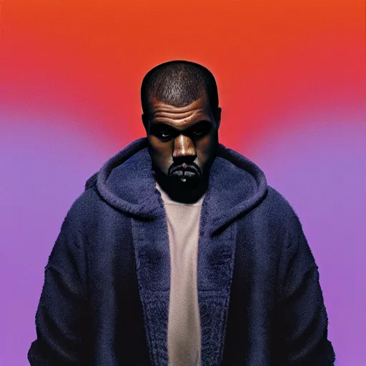 Image similar to kanye west album art showing fishsticks