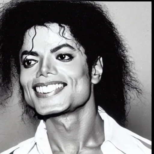 Image similar to photograph of michael jackson at age 6 3