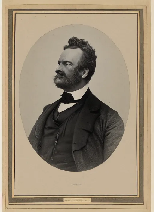 Image similar to portrait of a victorian politician, male, victorian, detailed face, highly detailed, cinematic lighting, photograph by elliott & fry