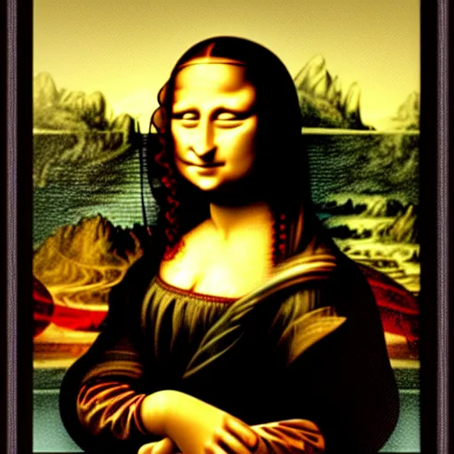 Prompt: Mona Lisa by Leonardo da Vinci