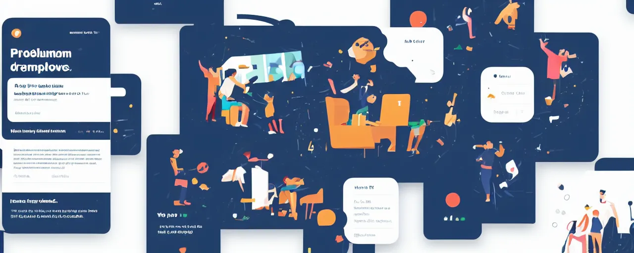 Image similar to problem solver illustration ux featured on dribble