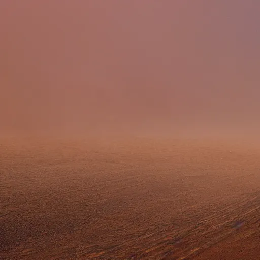 Prompt: wild dust storm, fury road, red and gold