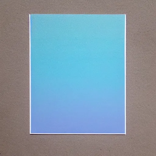 Prompt: color gradient from cobalt blue to aqua, blank, clear, empty