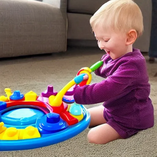 Image similar to best toy for toddlers