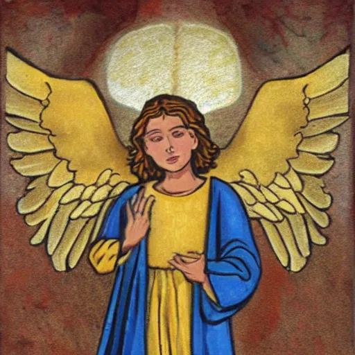 Image similar to biblically accurate angel