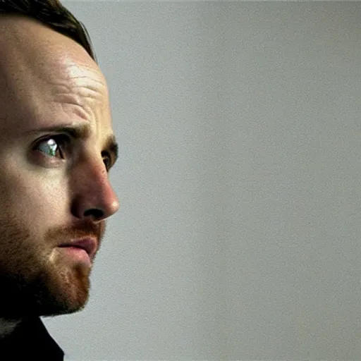 Image similar to jesse pinkman thinking really hard