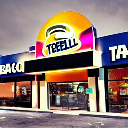 Prompt: the future of artificial intelligence is taco bell