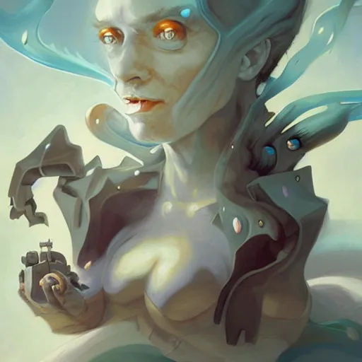 Prompt: meme, by peter mohrbacher