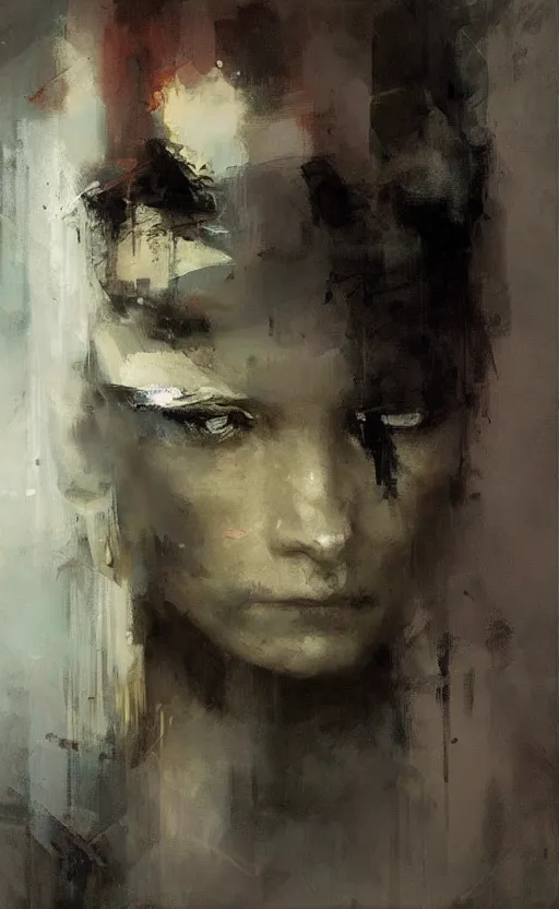 Image similar to portrait jeremy mann