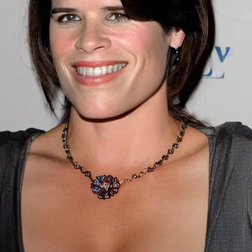 Prompt: Neve Campbell