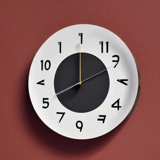 Image similar to a wall clock designed by pippi