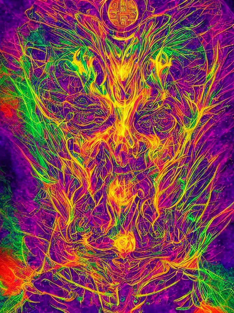 Image similar to Dmt ego death