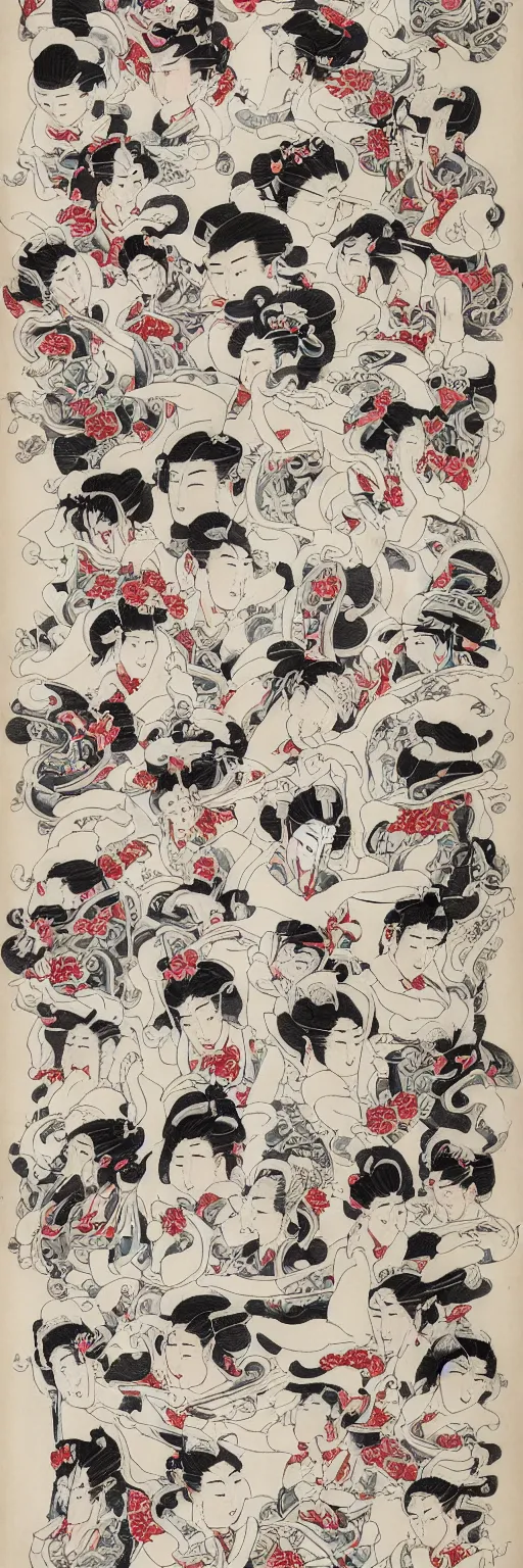 Image similar to Traditional Japanese Tattoo Reference Sheet