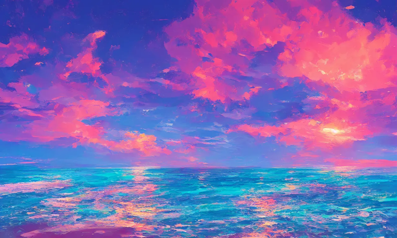 Image similar to paradise beach by alena aenami artworks in 4 k