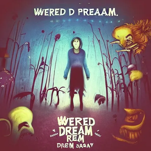 Image similar to “ weird dream scary ”