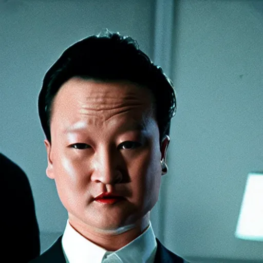 Prompt: psy in american psycho