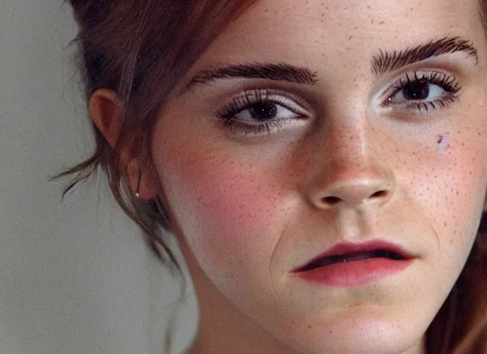 Prompt: emma watson on the american dollar bill