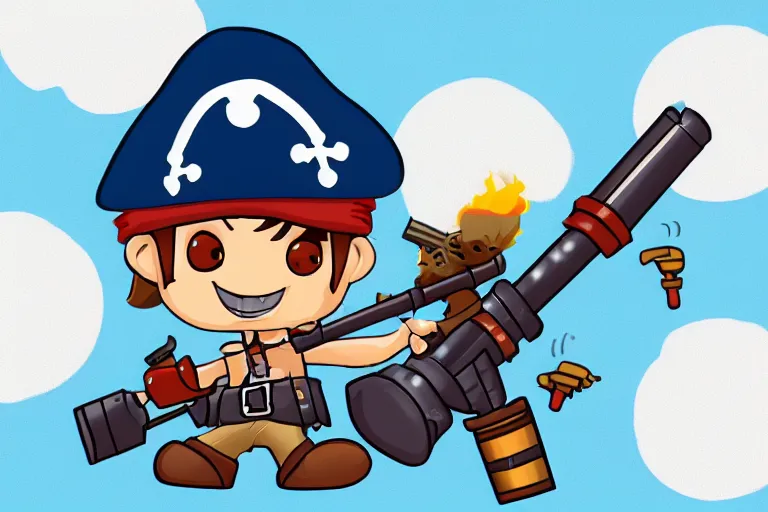 Pirate  Anime chibi, Chibi characters, Character design