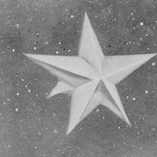 Image similar to old picture of a quasi-star