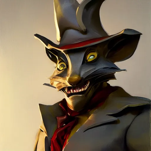 Image similar to greg manchess portrait painting of partially armored doormouse from alice in wonderland as overwatch character, medium shot, asymmetrical, profile picture, organic painting, sunny day, matte painting, bold shapes, hard edges, street art, trending on artstation, by huang guangjian, gil elvgren, ruan jia, randy vargas, greg rutkowski