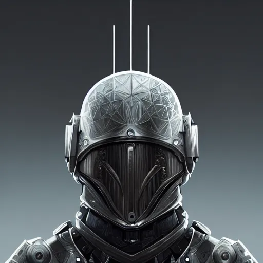 Image similar to symmetry!!! steel plate armor, sci - fi, techwear, intricate, elegant, highly detailed, digital painting, artstation, concept art, smooth, sharp focus, illustration, by bartek fedyczak, erak note, tooth wu, neil richards, kan liu, siwoo kim, jisu choe