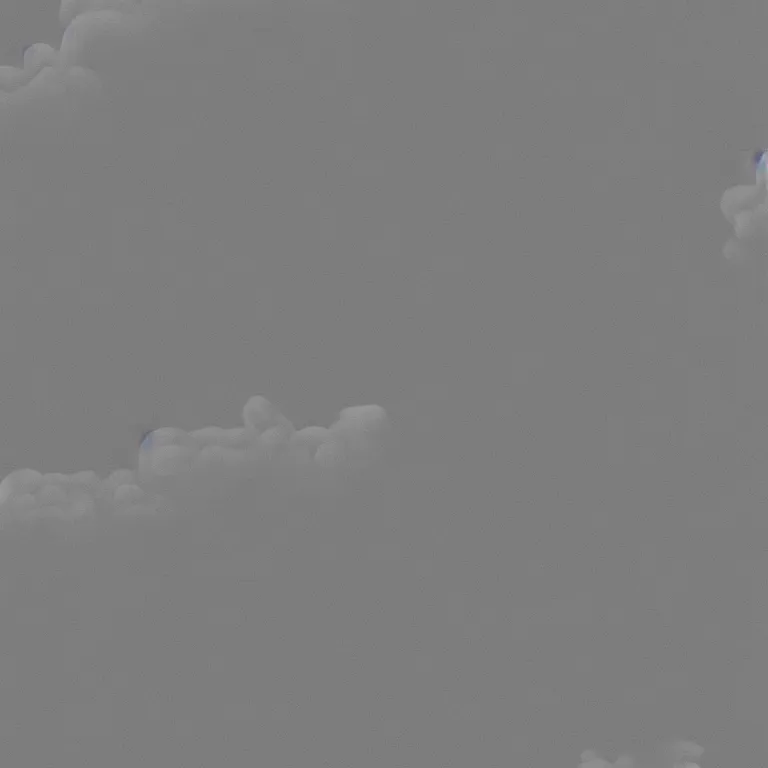 Prompt: cartoon fog cloud smoke seamless texture