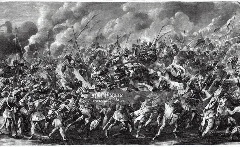 Image similar to italian brigands ambushed by papal state troops