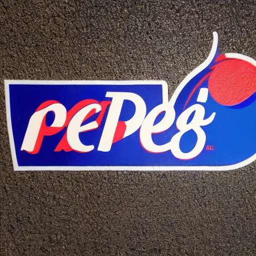 Image similar to pepsi logo