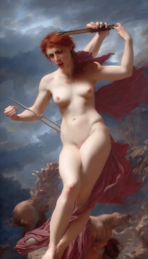 Prompt: rage, by guillaume seignac