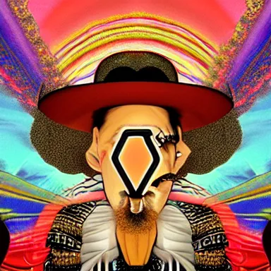 Image similar to portrait of a uncanny artist by Chor Boogie and Salvador Dali collaboration, digital art, mix of aesthetics, close up, high details