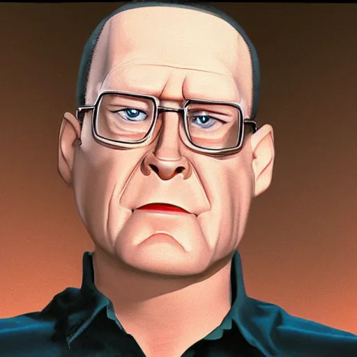 Image similar to real photograph of hank hill