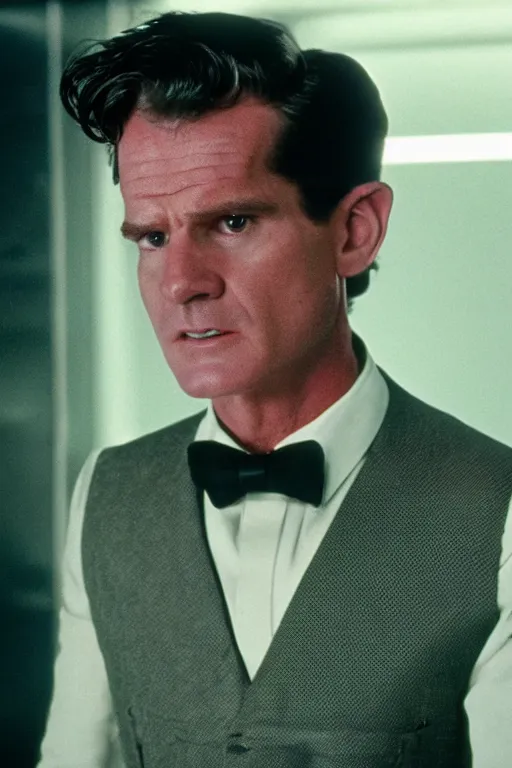 Prompt: [a still of Bateman in the movie Star Wars, 4k, HD, high quality]