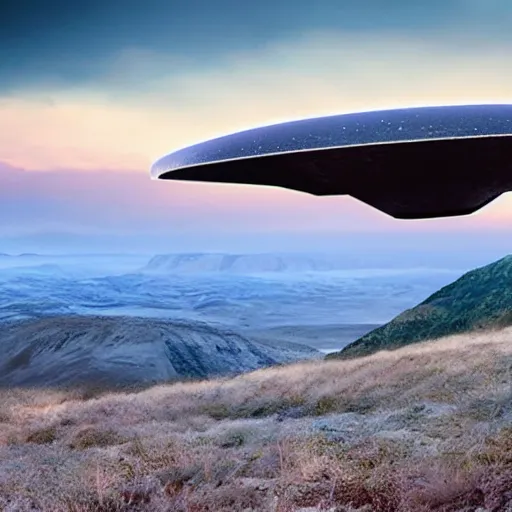 Image similar to huge mysterious ufo ignoring the laws of physics over a natural scene. entries in the 2 0 2 0 sony world photography awards.