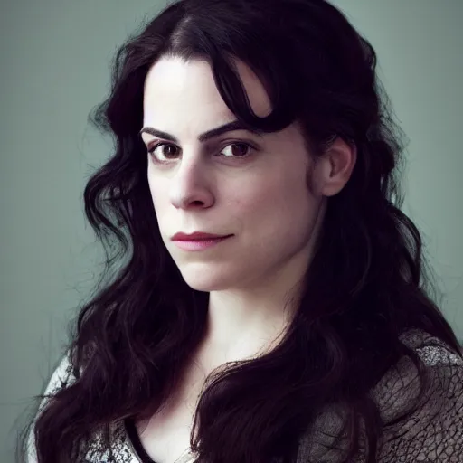 Image similar to a portrait of emily hampshire