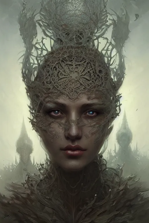 Prompt: a human face completely covered with other human faces, fantasy, intricate, elegant, highly detailed, lifelike, photorealistic, digital painting, artstation, illustration, concept art, smooth, sharp focus, trending on byron's - muse, by greg rutkowski and peter mohrbacher and greg staples