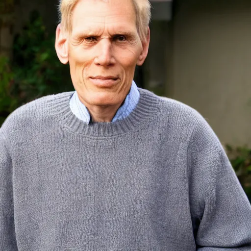 Prompt: A photograph of middle-aged Jerma985 in his fifties who looks like Jerma985 wearing a sweater in the 2010s, Jerma985, looks like Jerma985, taken in the late 2010s, taken on a 2010s Camera, realistic, hyperrealistic, very realistic, highly detailed, very detailed, extremely detailed, detailed, digital art, trending on artstation, headshot and bodyshot