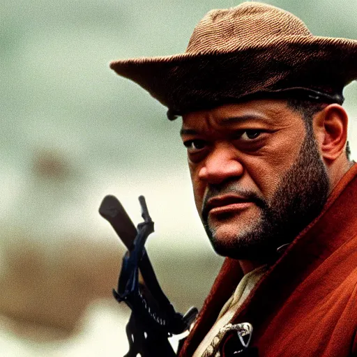 Image similar to Laurence Fishburne in The Patriot