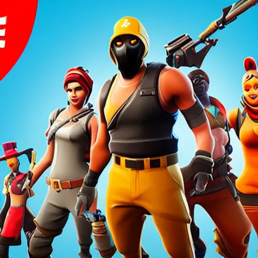 Image similar to new fortnite skins in 2 0 2 3