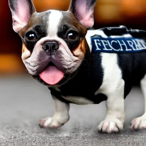 Image similar to frenchie terrorist