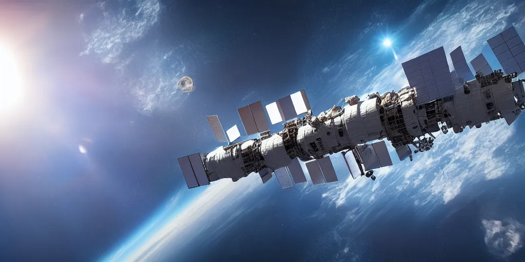 iss space station wallpaper