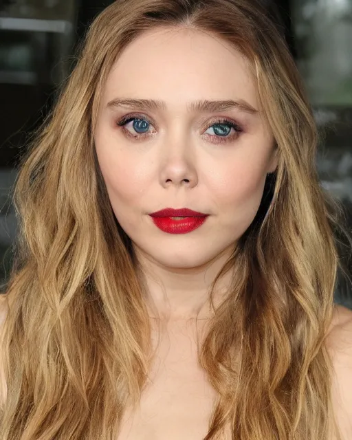 Prompt: darna elizabeth olsen