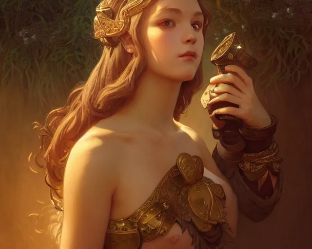 Prompt: photography of aristide maillol, deep focus, d & d, fantasy, intricate, elegant, highly detailed, digital painting, artstation, concept art, matte, sharp focus, illustration, hearthstone, art by artgerm and greg rutkowski and alphonse mucha