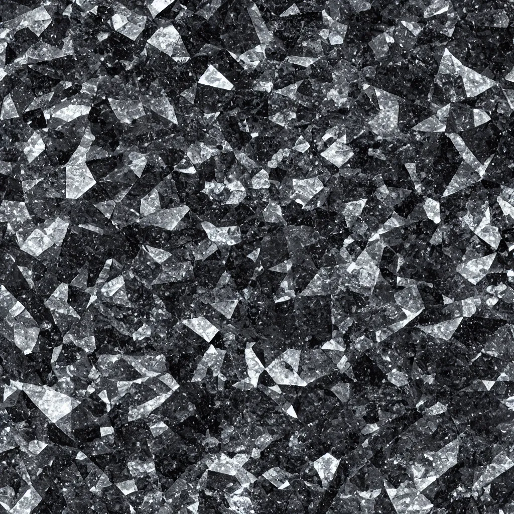 Prompt: huge black diamond gem texture material, high definition, high detail, 8k, photorealistic